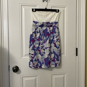 Charlotte Russe juniors strapless dress